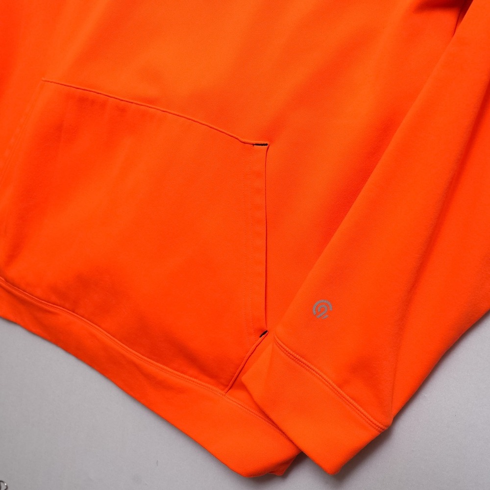 Champion Youth XL 16-18 Hoodie Neon Orange Sports Graphic K9038-3LO - Picture 6 of 12